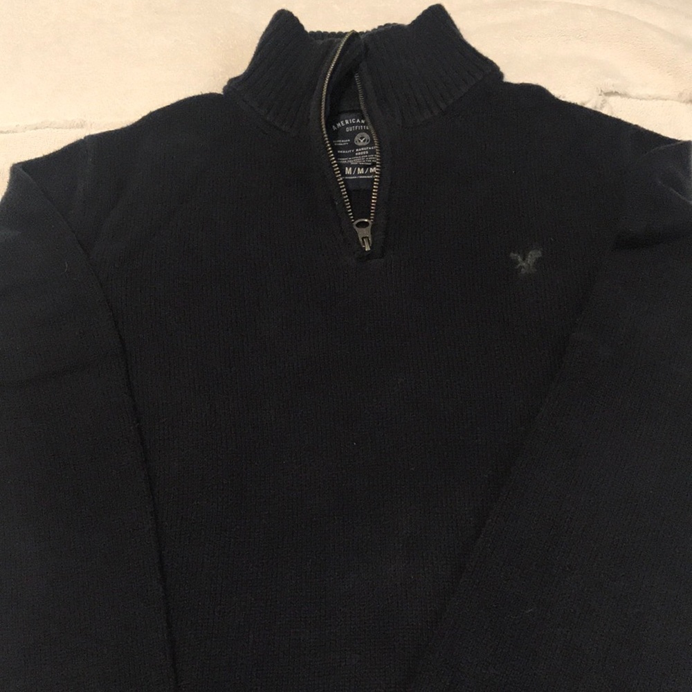 American Eagle 1/4 zip sweater